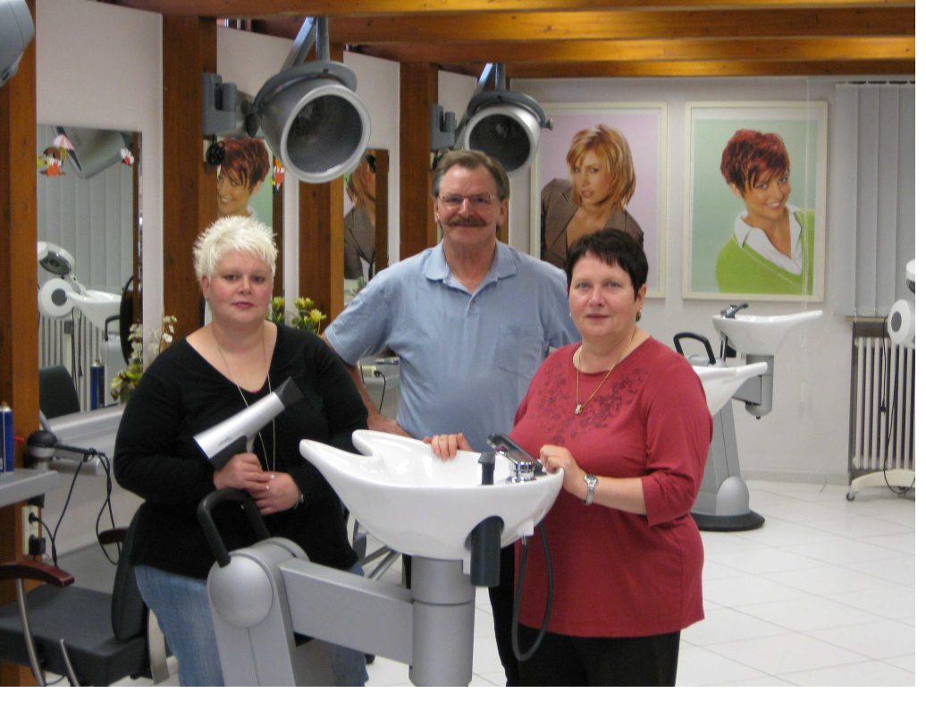 Das Team von Salon Paul Westermann